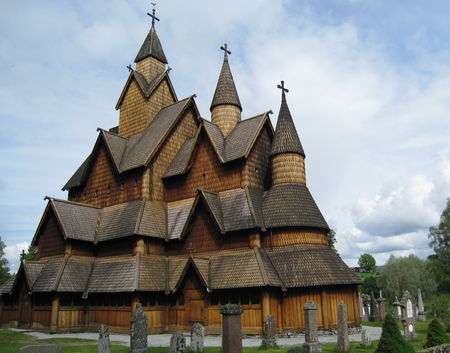 Heddal_stavkirke