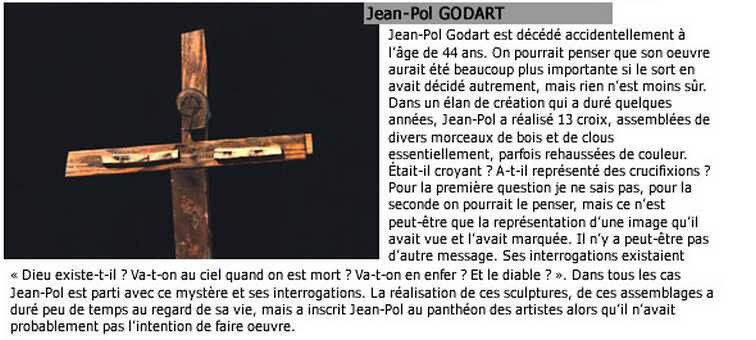 jean-pol godartprésentation