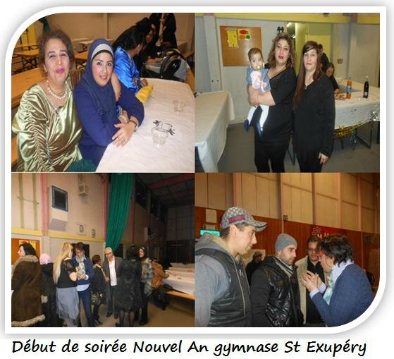 Soirée Nouvel An gymnase St Exupéry