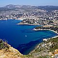 Panoramas depuis la Route des Crêtes