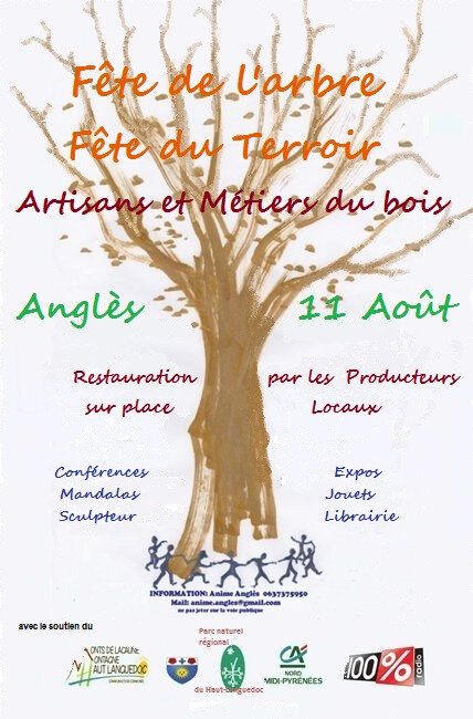 fête du bois ANGLES - 2019