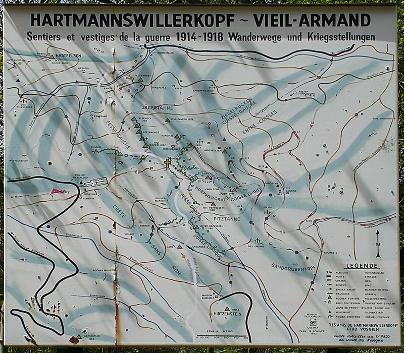 Hartmannswillerkopf • Vieil-Armand