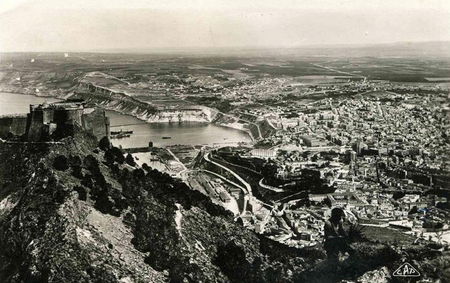 Oran_1900_vue_du_Marabout