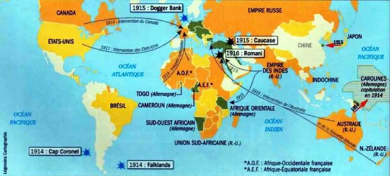 Grdes batailles Grde Guerre1