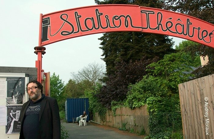 Eugène durif à La Station-Théâtre_Photo Audrey Moraux