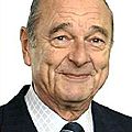 Happy birthday, Mister President …<b>Chirac</b> !