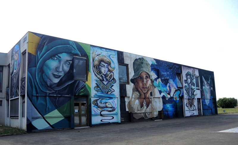 Street art city, extérieurs, mur galerie (03)