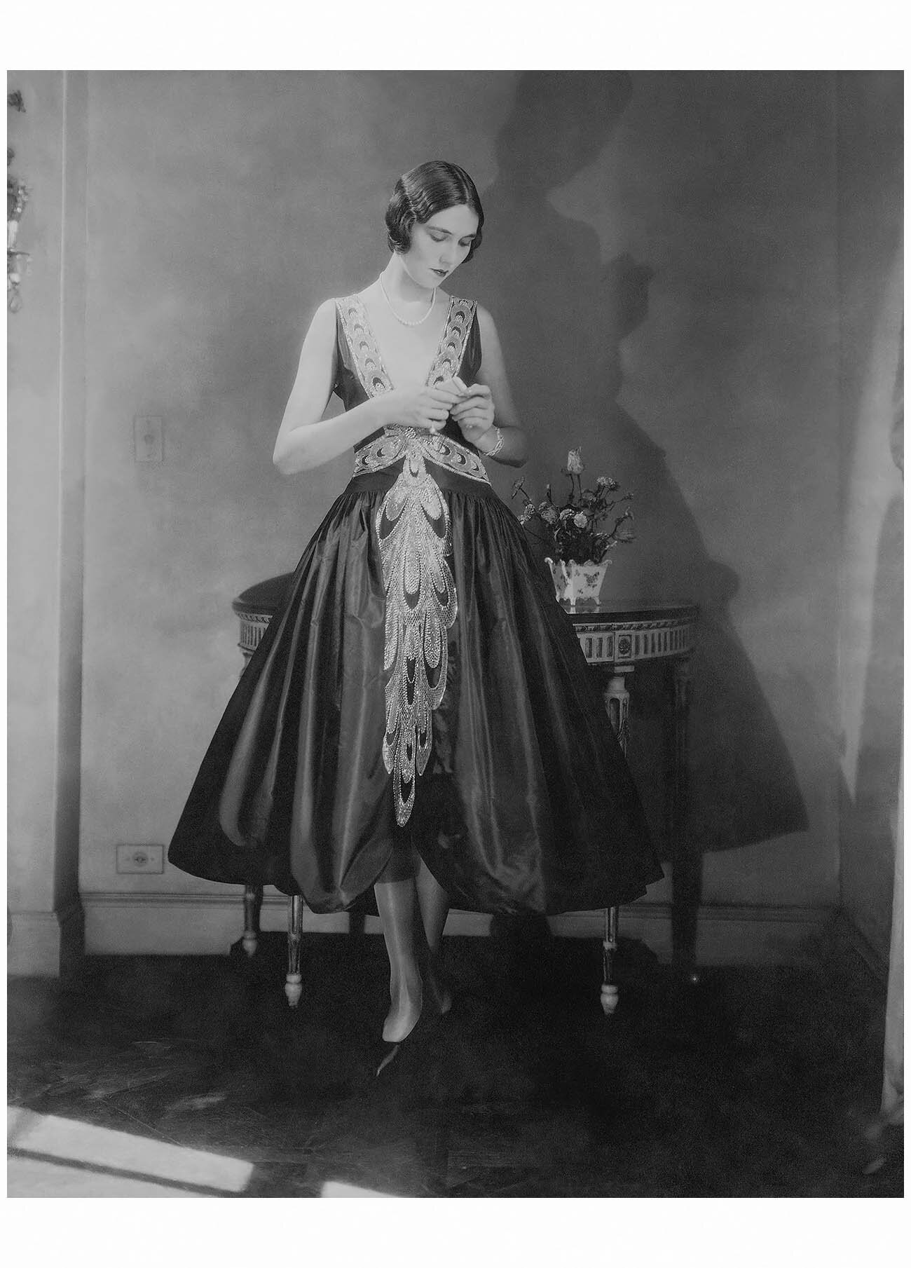 LANVIN VINTAGE Jeanne Lanvin フランス製 ワンピース Jeanne Lanvin | vintage by rosemaine