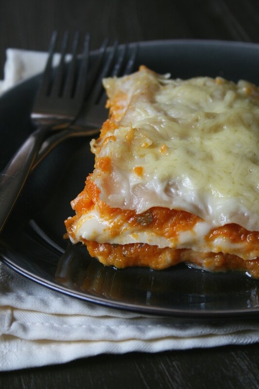 Lasagnes au butternut - Minouchka passion culinaire