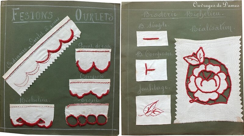 Cahier AD 1