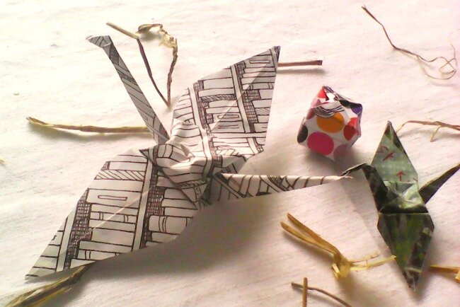 origami grue 3 avril 2016