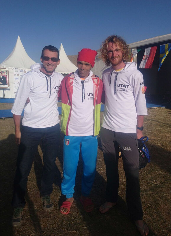 Yves, Omar Bouhrim et Maxime, 3 finishers