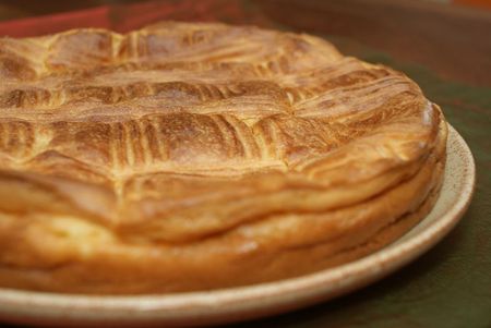 Galette Franc-comtoise recettes dessert Ma galette comtoise