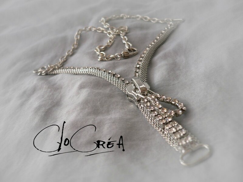 Collier ZIP CHIC 3