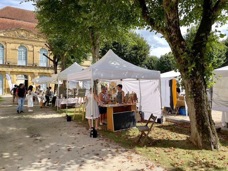 Marché des Métiers d'Art 17 septembre 2023 Saint Sever de Rustan (9)