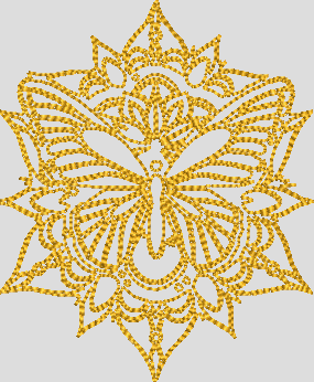 MANDALAS PAPILLON