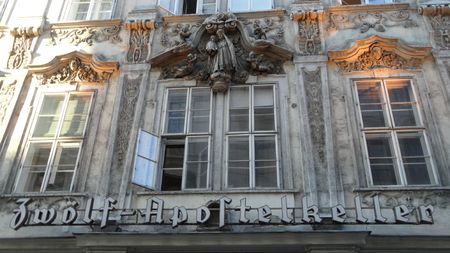 Immeuble baroque au 3 Sonnenfelgasse