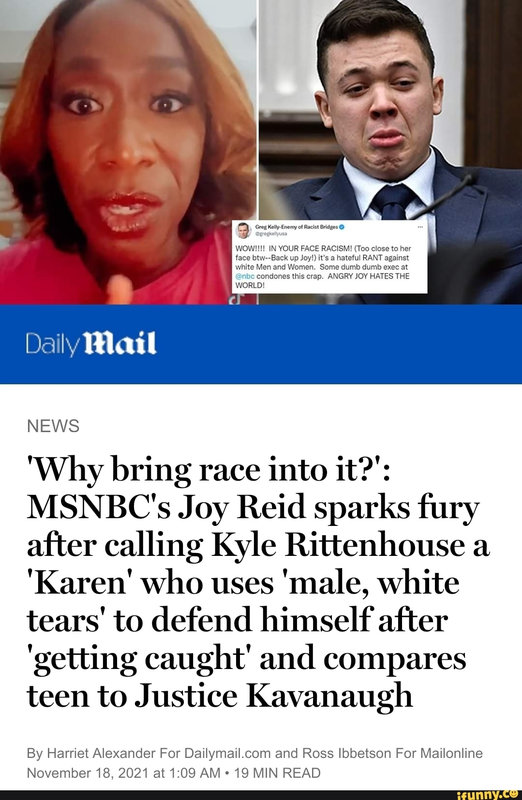 Kyle Rittenhouse Case 9 Joy Reid