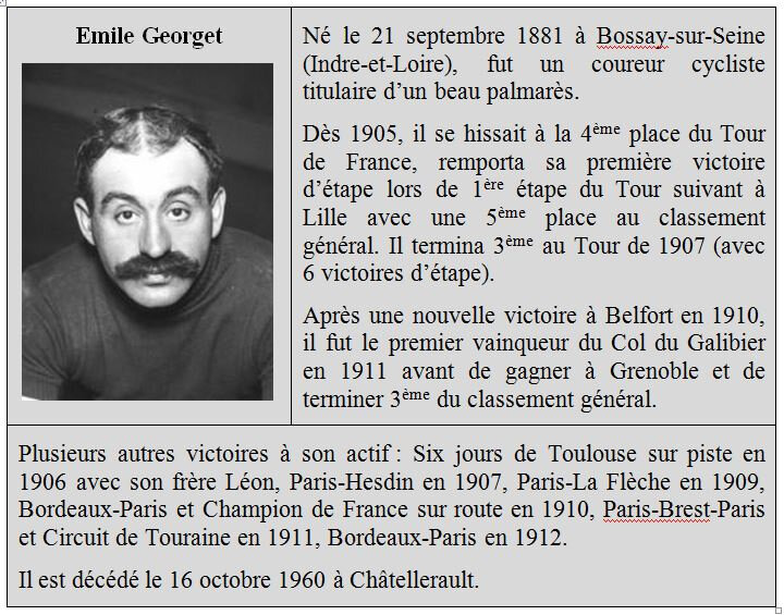 Bio Emile Georget