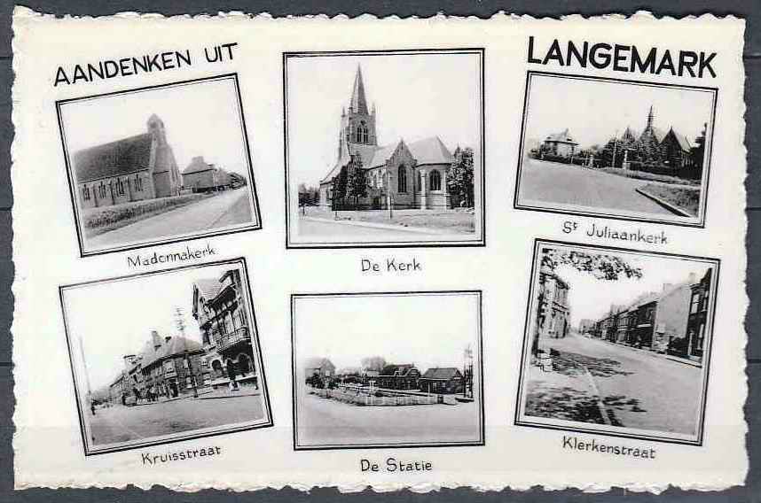 Langemarck vue générale