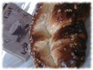 Brioche tréssée recettes dessert Brioche tréssée