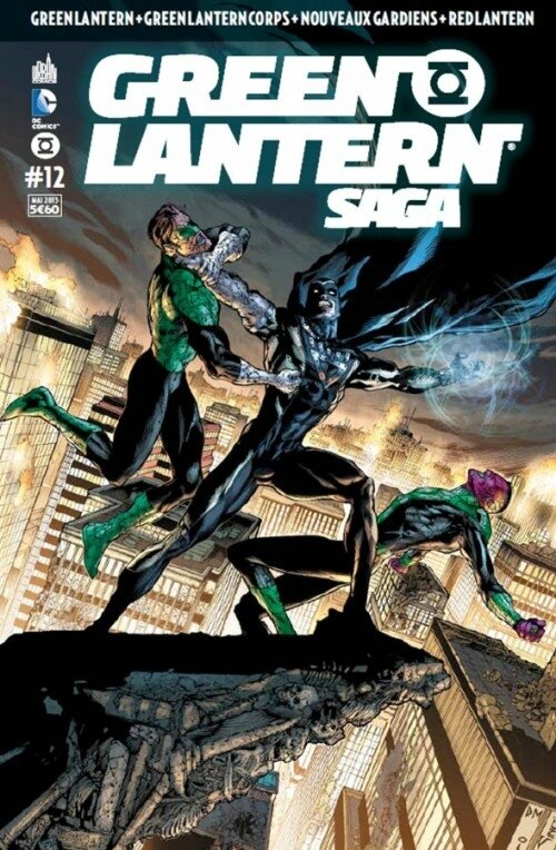 green lantern saga 12