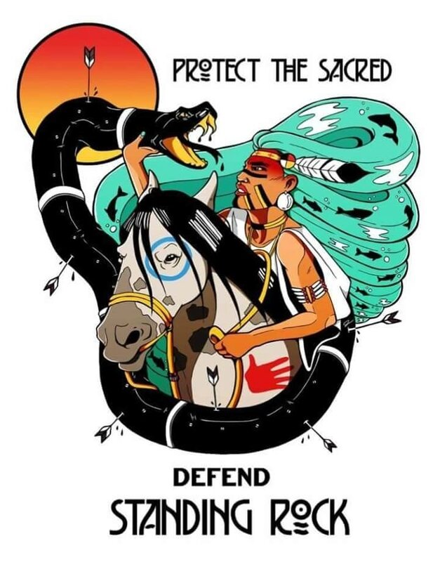 Standing-Rock-Black-Snake