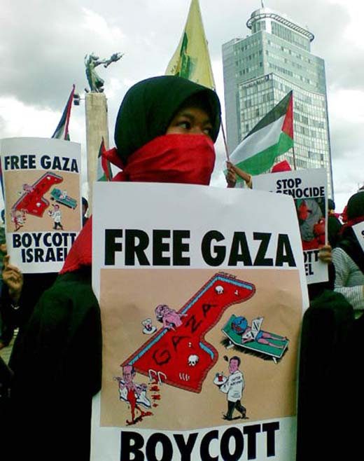Gaza Protest - Indonesia - 2008