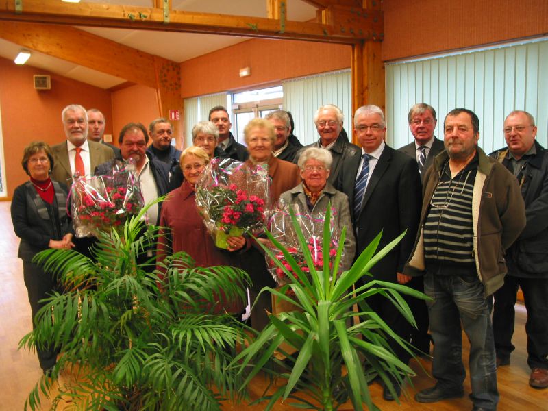 Voeux du Maire 2012