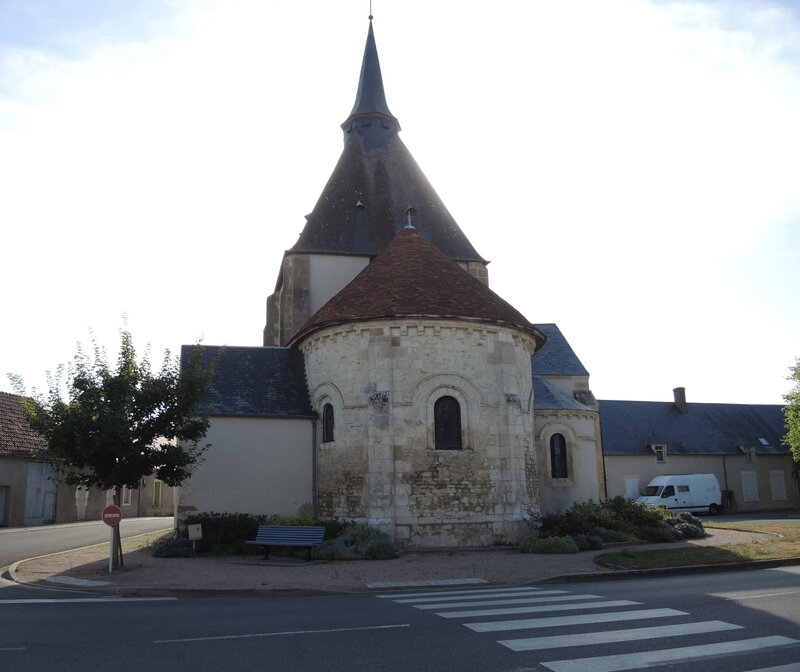 Farges-en-Septaine, église (18)
