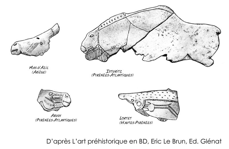 Contour découpé