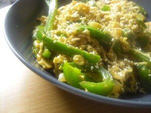 recettes entrees Soupe de nouilles udon au poulet et champignons shiitake