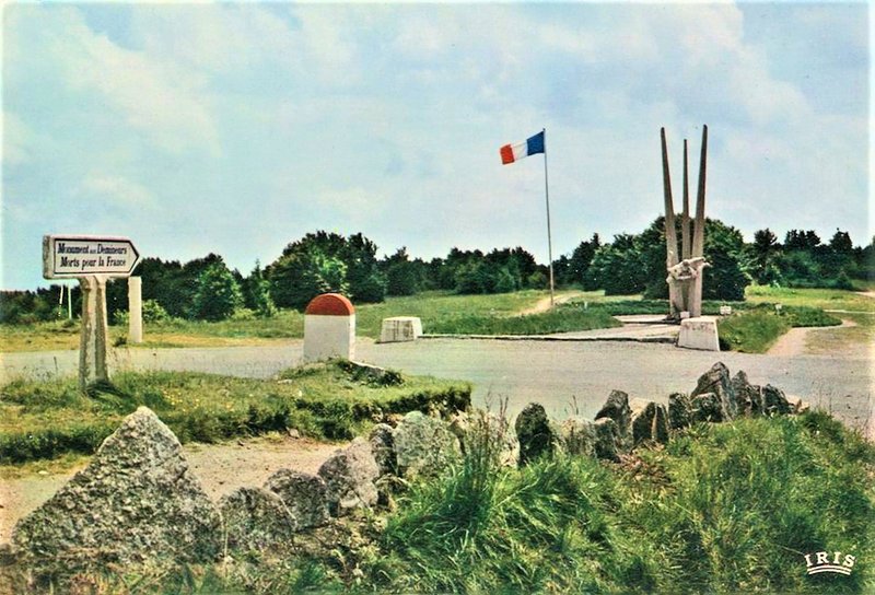 CPM Ballon d'Alsace Borne départementale