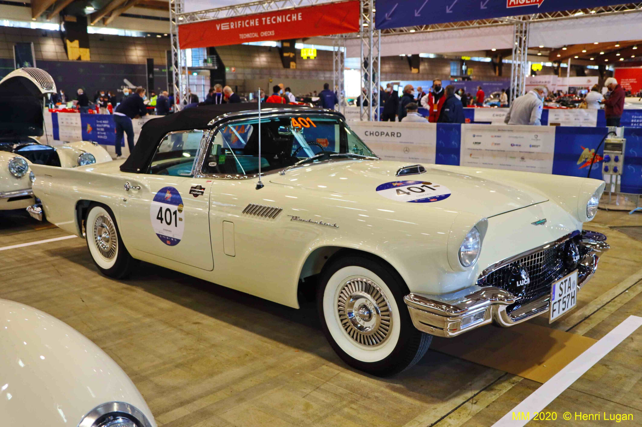 Ford Thunderbird-21 - 1957 [USA] HL_GF