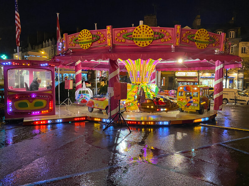 Avranches_marché de Noël_Noël_2020_manège