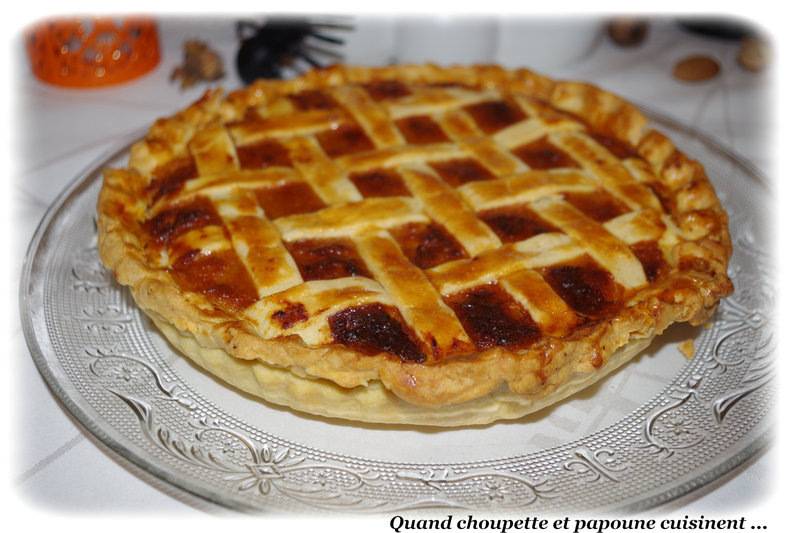 tarte dorée à la courge-8349
