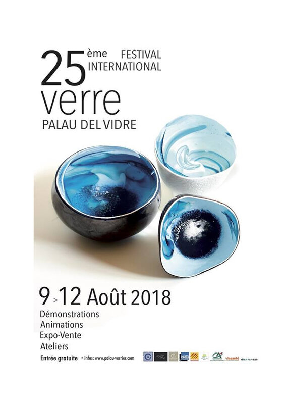 Festival du verre palau del vidre 2018