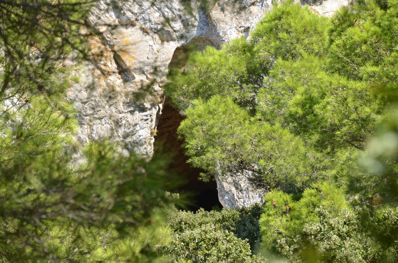 grotte exté