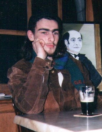Moi dans un bar en 1997