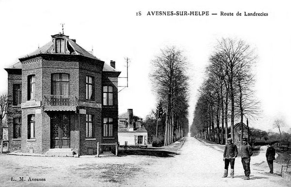 AVESNES-Route de Landrecies