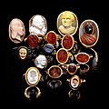 Bonhams to sell the most important collection of <b>cameo</b> and intaglio rings to be offered in 100 years