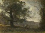 1871, Le chêne dans la vallée