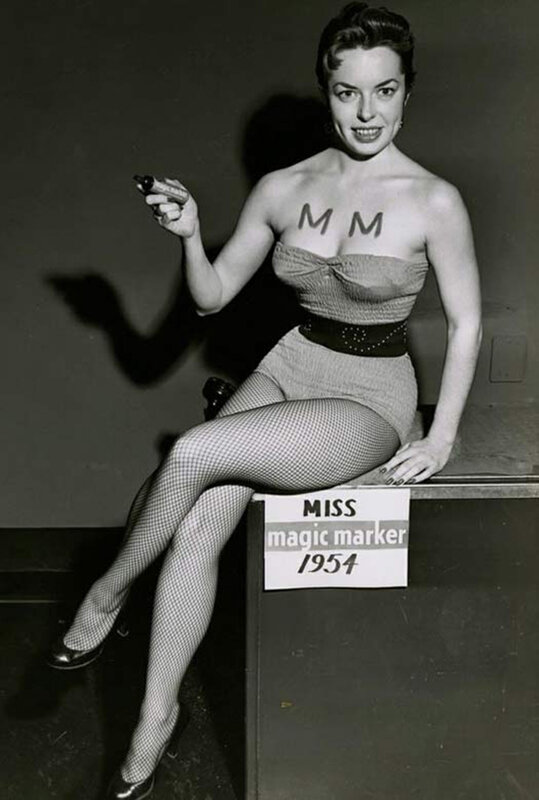 miss-Magic Marker 1954