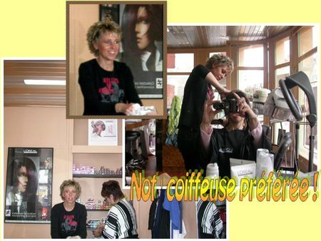 Cathy not' coiffeuse preferee