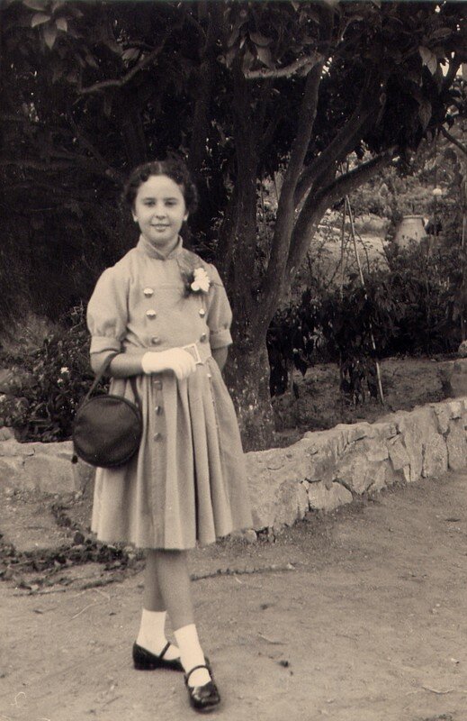 1958, mariage de ma soeur