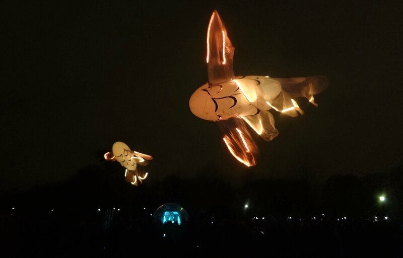 10 Fête des lumières-Lyon-Parc de la tête d'Or