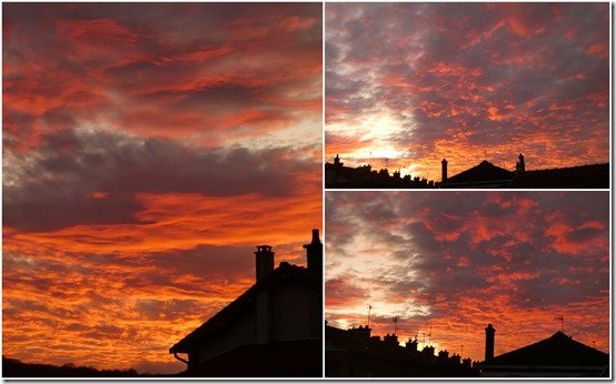 coucher de soleil du 24 décembre 20232