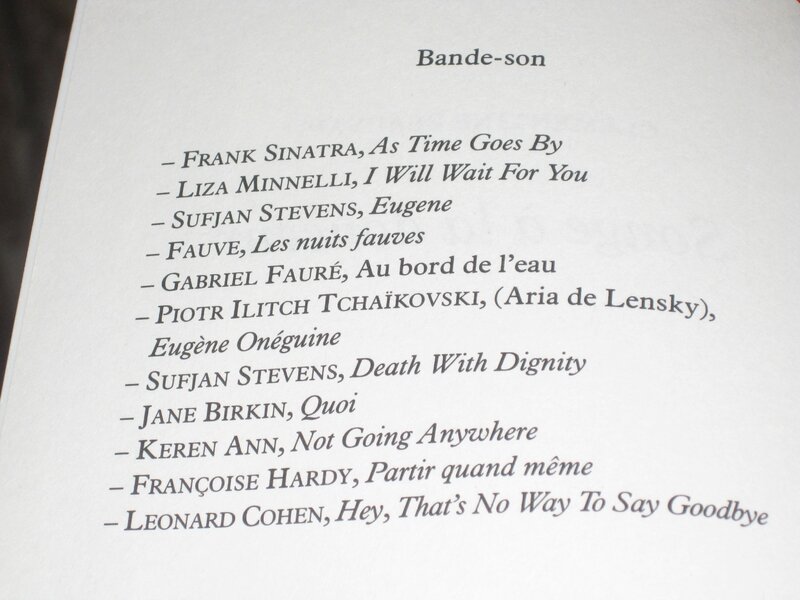 Bande-son Songe à la douceur