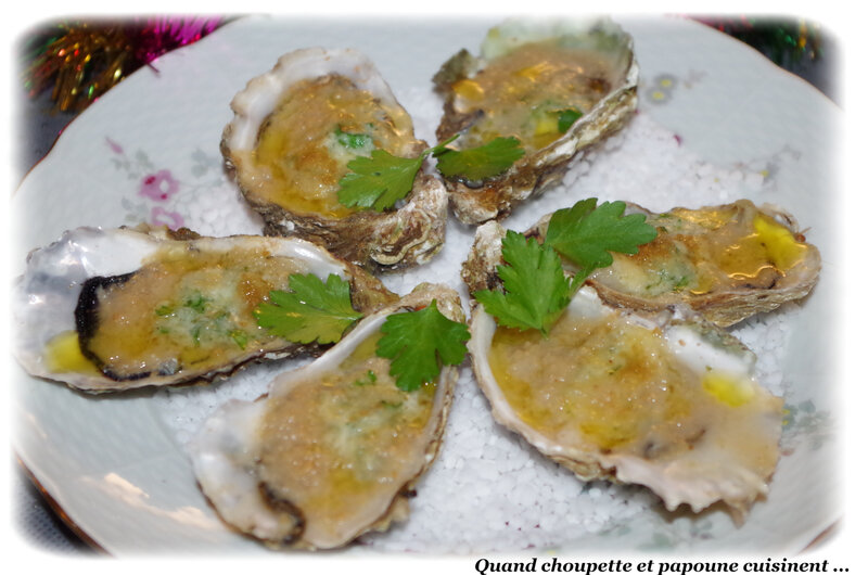 huitres gratinées au gingembre-2716