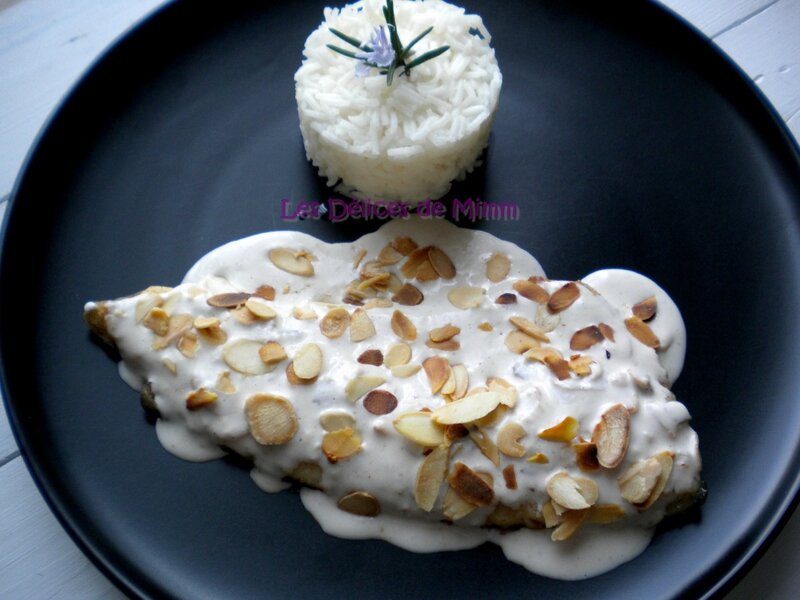 Filet de truite d’Ardennes à la crème d’amandes 5